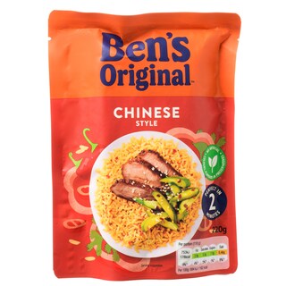 BEN'S | Ρύζι Κινέζικο 220g