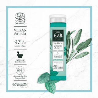 N.A.E. | Σαμπουάν Purifying Λιπαρά Μαλλιά 250ml