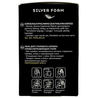 HAGERTY | FOAM FOR SILVER 185ML