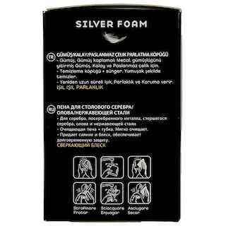HAGERTY | FOAM FOR SILVER 185ML