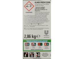 KLINEX | Σκόνη Πλυντηρίου Ρούχων Fresh Clean 44 ΜΕΖ