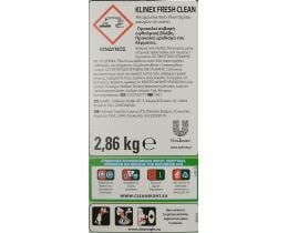 KLINEX | Σκόνη Πλυντηρίου Ρούχων Fresh Clean 44 ΜΕΖ