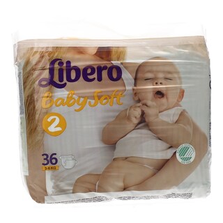 LIBERO | COMFORT FIT | ΠΑΝΕΣ ΜΩΡΟΥ MINI 3 - 6 KGR No 2 36 ΤΕΜ