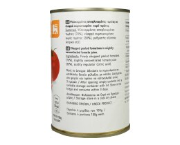 365 | Τομάτα Ψιλοκομμένη 400g