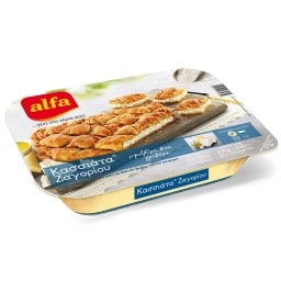 ALFA | FROZEN PRODUCTS KASSIATA ZAGORI CHEESE PIE 650GR