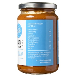 ΔΡΙΣΚΑΣ | Σάλτσα Ντομάτας για Γαριδομακαρονάδα