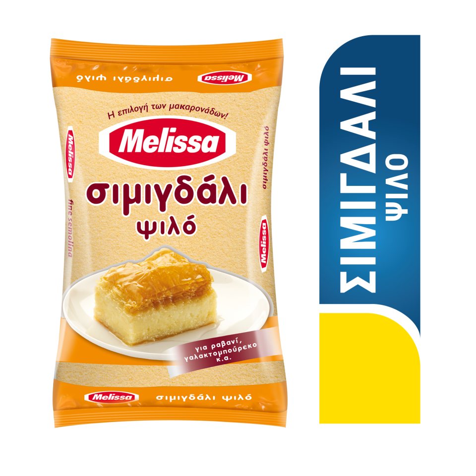 ΜΕΛΙΣΣΑ Σιμιγδάλι Ψιλό 500 gr