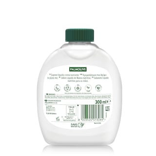 PALMOLIVE | Liquid Soap Naturals Milk & Almond Refill 300ml