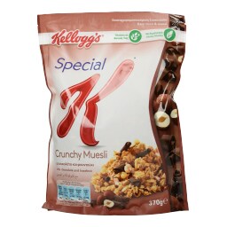 KELLOGGS | ΜΟΥΣΛΙ ΣΟΚΟΛΑΤΑ 370 GR
