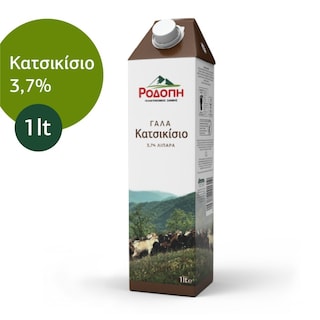 ΡΟΔΟΠΗ | Γάλα Κατσικίσιο Πλήρες 1lt