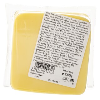 ΚΟΛΙΟΣ | Τυρί Τοστ Vital Ωμέγα 3 Φέτες 400g