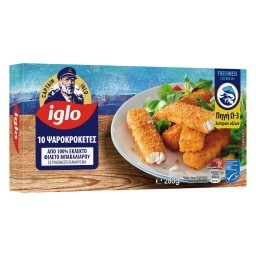 IGLO | Ψαροκροκέτες  280g