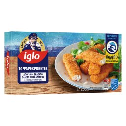 Ψαροκροκέτες  280g