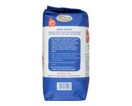 ONSTEVIA | Γλυκαντικό Λευκό Κρυσταλλικό 800gr + 200gr Δώρο