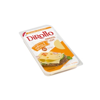 DIROLLO | Τυρί Emmental Light Φέτες 175g
