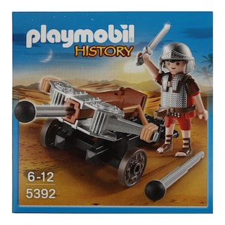 PLAYMOBIL | ΠΑΙΧΝΙΔΙΑ ΦΙΓΟΥΡΕΣ ΛΕΓΕΩΝΑΡΙΟΣ ΜΕ ΒΑΛΛΙΣΤΡΑ 1 TEM