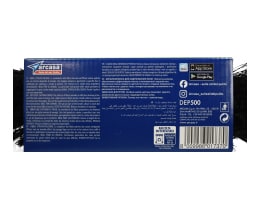 ARCASA | Σκούπα από Ανακυκλωμένο Πλαστικό 1 Τεμάχιο