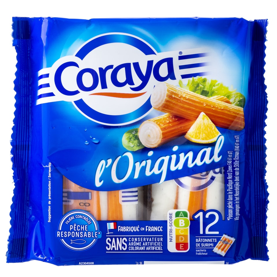 CORAYA Surimi Μπαστουνάκια 180gr