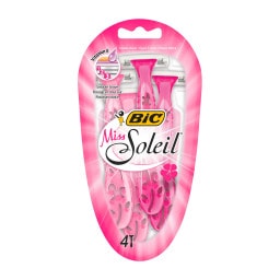 BIC | MISS SOLEIL | Ξυραφάκια Miss Soleil 4 Τεμάχια