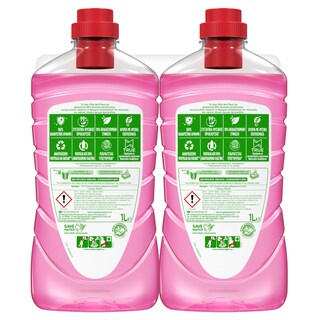 AJAX | Υγρό Καθαρισμού Fete Des Fleurs Ρόδο Αυγής 1lt 1+1 Δώρο