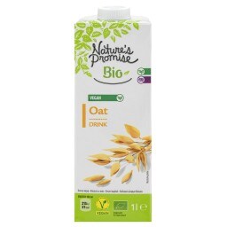 NATURES PROMISE BIO | Ρόφημα Βρώμης Bio 1lt