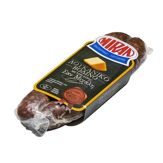 ΜΙΡΑΝ | Λουκάνικο Σαν Μιχάλη Βοδινό 350g