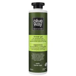 OLIVEWAY | Αφρόλουτρο Ευαίσθητη Επιδερμίδα 500ml