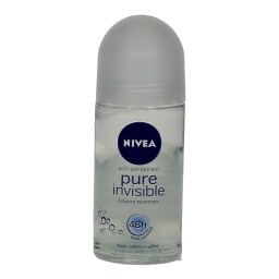 NIVEA | ΑΠΟΣΜΗΤΙΚΟ ROLL ON PURE INVISIBLE 50 ML