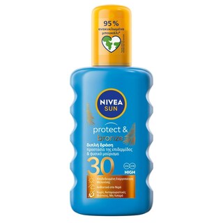 NIVEA | Αντηλιακό Protect & Bronze Spray SPF30 200ml