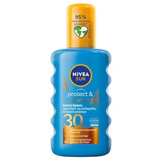 NIVEA | Sunscreen Spray Protect & Bronze SPF30 200ml