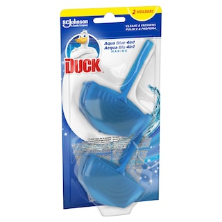 DUCK | Block Λεκάνης WC Aqua Blue 4in1 Marine 2x40g