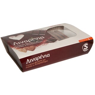 SOFI'S | Μπισκότα Cookies Βρώμης Κακάο & Λιναρόσπορο 380g
