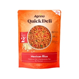 AGRINO | Ρύζι Quick Deli Μεξικάνικο 250g