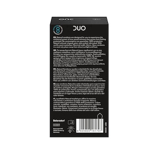 DUO | Προφυλακτικά Natural 18 Τεμάχια