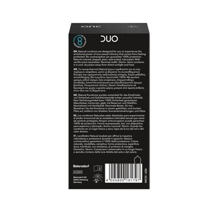 DUO | Προφυλακτικά Natural 18 Τεμάχια