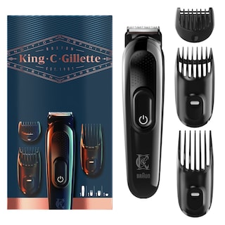 GILLETTE | KING C | Hair Clipper for Beards 1 Piece