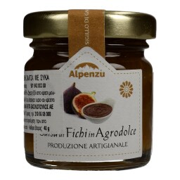 ALPENZU | Γλυκόξινη Σάλτσα Με Σύκα 40g