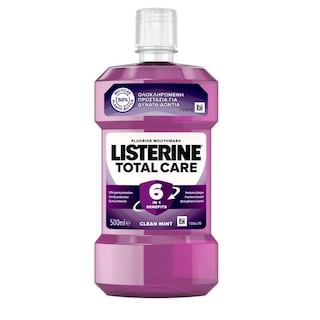 LISTERINE | Στοματικό Διάλυμα Total Care 500ml