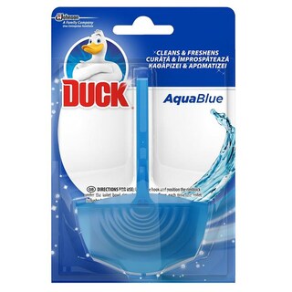 DUCK | Στερεό WC Block Aqua Blue 40g