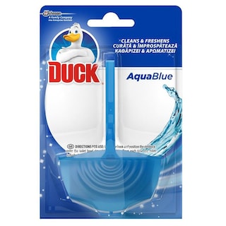 DUCK | Στερεό WC Block Aqua Blue 40g