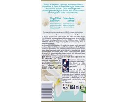 LENOR | Μαλακτικό Ρούχων Limeblossom & Sea Salt 38 Μεζούρες