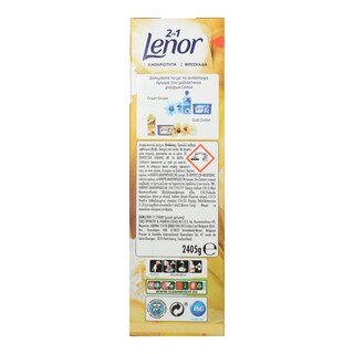 LENOR | Σκόνη Πλυντηρίου Ρούχων Gold Orchid 37 μεζούρες