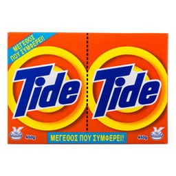 TIDE | Απορρυπαντικό Ρούχων Σκόνη 900g