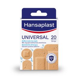 HANSAPLAST | ΕΠΙΔΕΣΜΙΚΑ UNIVERSAL WATER RESISTANT 20 ΤΕΜ