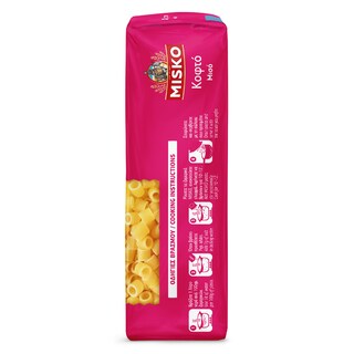 MISKO | Ζυμαρικά Κοφτό Μισό 500gr