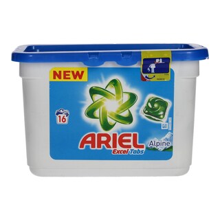 ARIEL | ΥΓΡΕΣ ΚΑΨΟΥΛΕΣ ALPINE 16 TEM