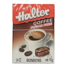 HALTER | ΚΑΡΑΜΕΛΕΣ ΚΑΦΕΣ ΧΩΡΙΣ ΖΑΧΑΡΗ 40 GR