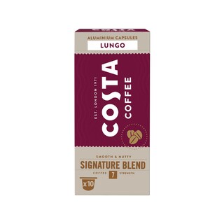COSTA | Κάψουλες Καφέ Signature Blend Lungo 10x5.7g