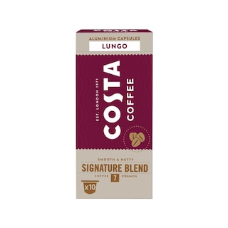 COSTA | Κάψουλες Καφέ Signature Blend Lungo 10x5.7g