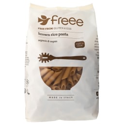 FREEE | Πέννες Καστανού Ρυζιού Vegan 500g